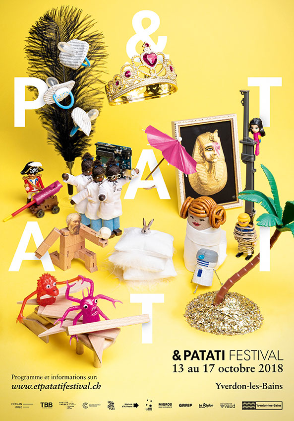 Et patati festival 2018 design by TierSchule